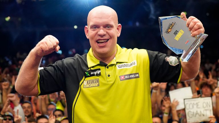 Michael Van Gerwen wins Hungarian Darts Trophy: ‘My love for the game is still there’ | Darts News Michael Van Gerwen wins Hungarian Darts Trophy: ‘My love for the game is still there’ | Darts News