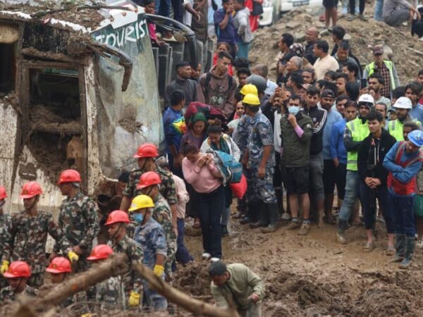 Nepal floods and landslides death toll passes 200, reports say
