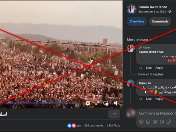 Old video of Pakistan rally for Imran Khan recirculates after supporters demand his release