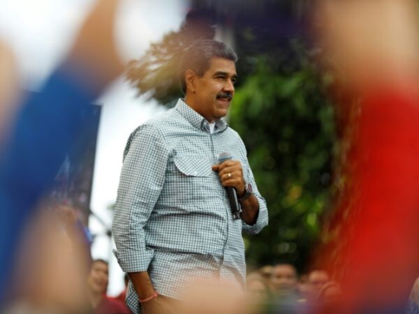 Opposition leader Machado says she will stay in Venezuela