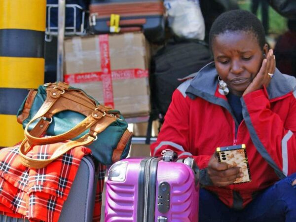 Passengers stranded at main Kenya airport as staff protest