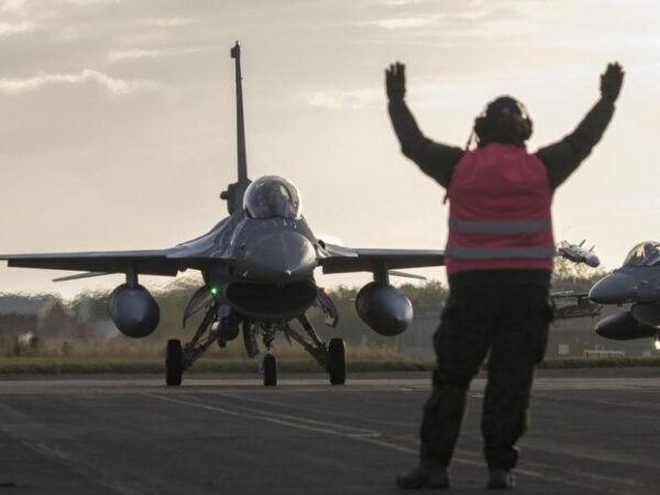 Plane spotters flock to watch major RAF exercise