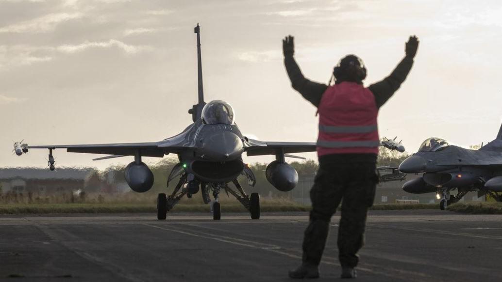 Plane spotters flock to watch major RAF exercise