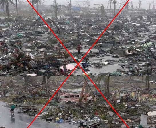Posts falsely link decade-old super storm photos to Typhoon Yagi in 2024