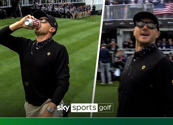 Presidents Cup: Team USA secure 5-0 fourballs clean sweep after Scottie Scheffler-Tom Kim tension | Golf News