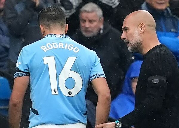 Rodri injury: Man City midfielder ‘out for long, long time’ and requires surgery after knee injury suffered vs Arsenal | Football News
