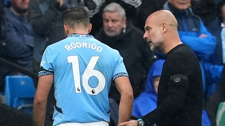 Rodri injury: Man City midfielder ‘out for long, long time’ and requires surgery after knee injury suffered vs Arsenal | Football News Rodri injury: Man City midfielder ‘out for long, long time’ and requires surgery after knee injury suffered vs Arsenal | Football News
