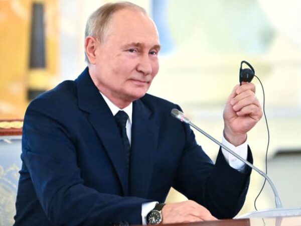 Russian President Putin underlines importance of freedom of speech