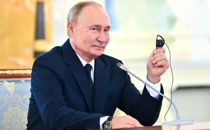Russian President Putin underlines importance of freedom of speech Russian President Putin underlines importance of freedom of speech