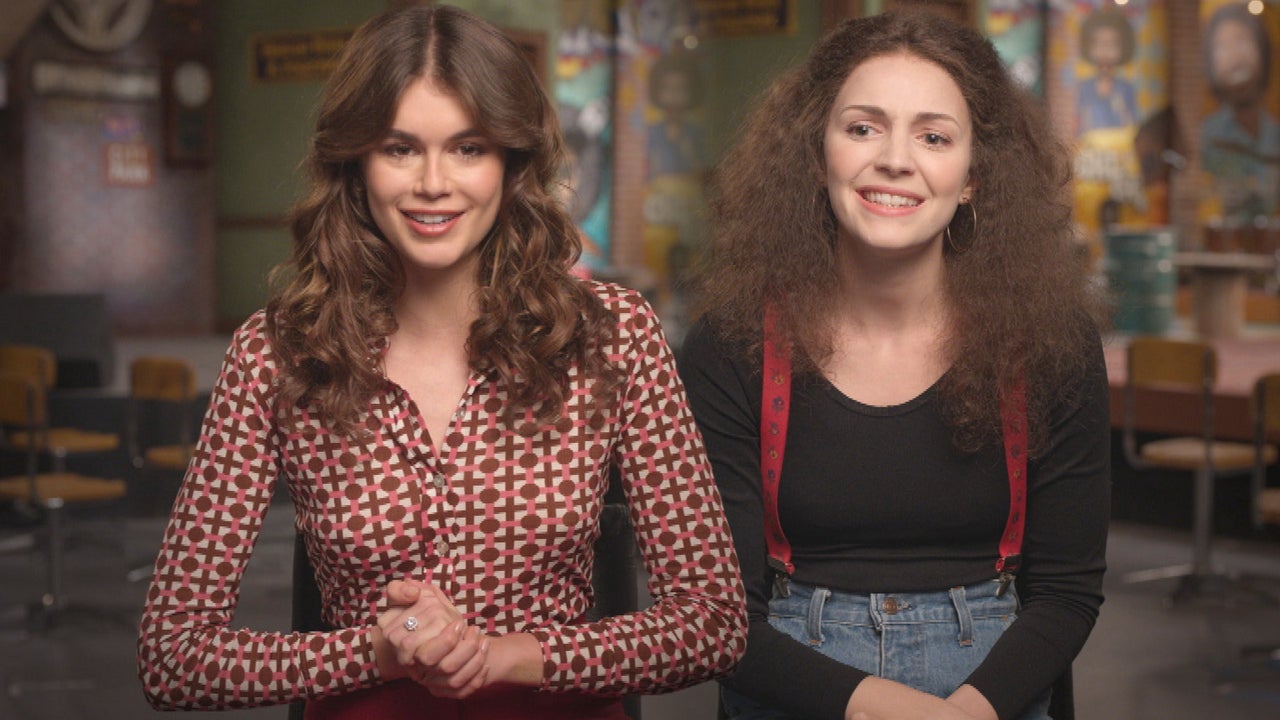 ‘Saturday Night’: Behind the Scenes With Kaia Gerber, Ella Hunt and More! (Exclusive) ‘Saturday Night’: Behind the Scenes With Kaia Gerber, Ella Hunt and More! (Exclusive)
