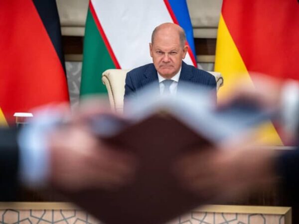 Scholz seals migration deal with Uzbekistan on Central Asia visit