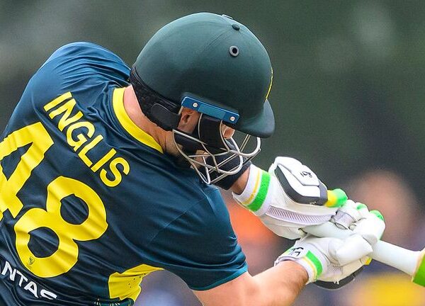 Scotland vs Australia: Josh Inglis fires record-breaking century to help tourists claim 70-run win in second T20I | Cricket News