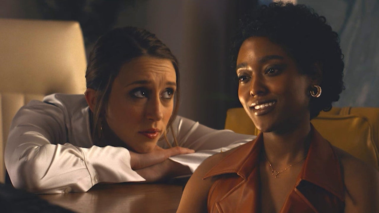 'She Taught Love' Sneak Peek: Taissa Farmiga Stresses Out With Arsema Thomas (Exclusive) 'She Taught Love' Sneak Peek: Taissa Farmiga Stresses Out With Arsema Thomas (Exclusive)