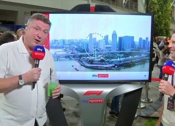 Singapore GP: Lando Norris tops Practice Two from Charles Leclerc as Max Verstappen struggles to 15th | F1 News