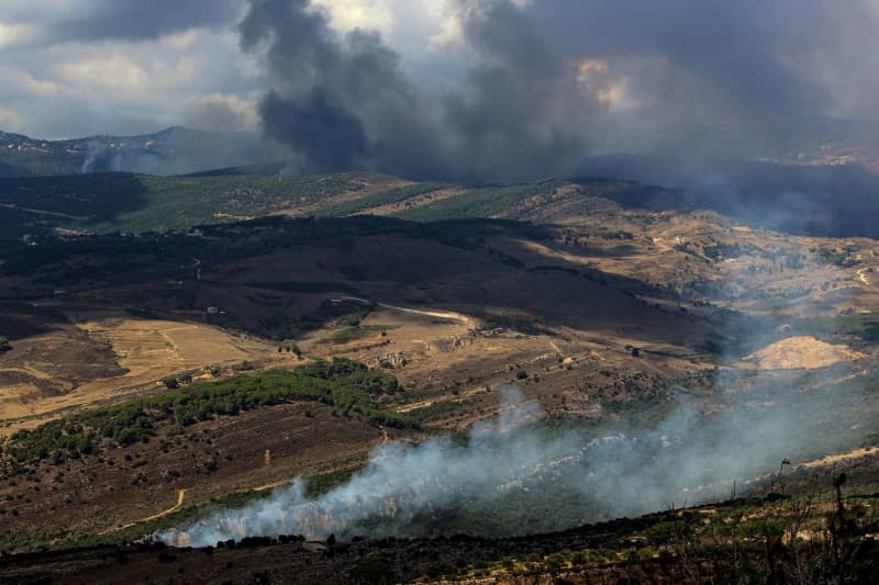Strike near Beirut kills Hezbollah rocket chief