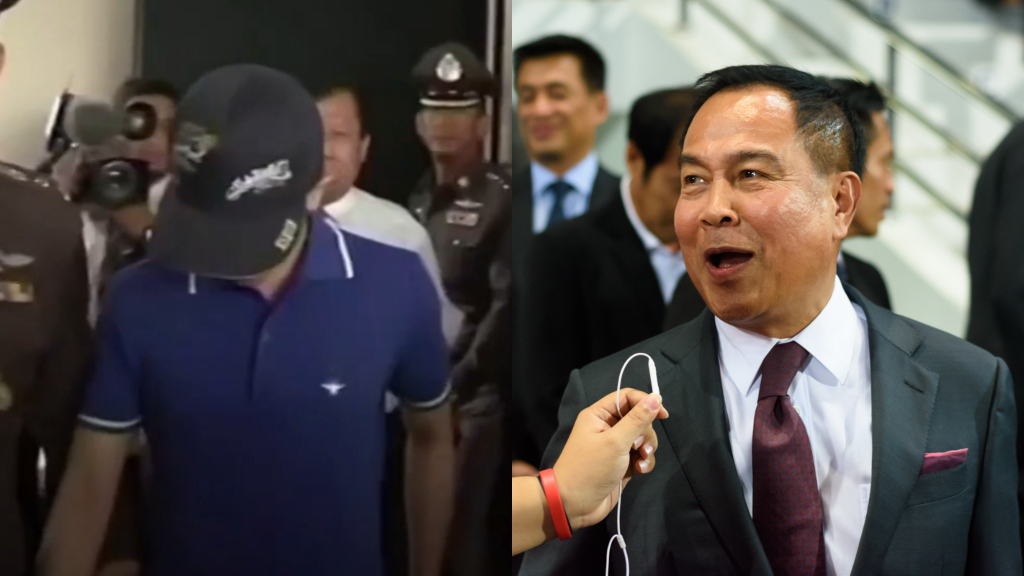 Thailand ex-police chief among 8 charged in Red Bull heir hit-and-run cover-up Thailand ex-police chief among 8 charged in Red Bull heir hit-and-run cover-up