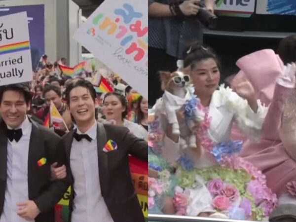 Thailand makes history as 1st SEA country to legalize same-sex marriage