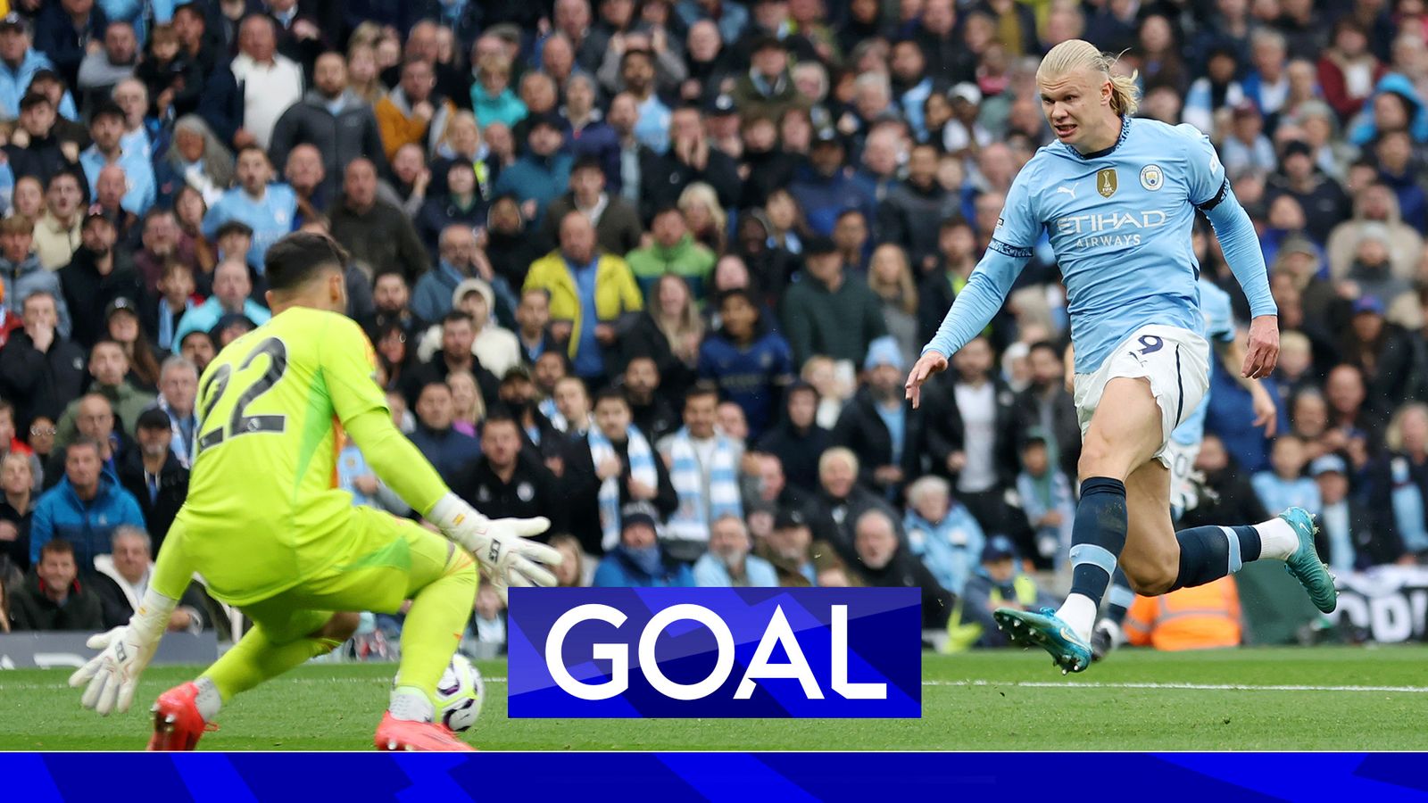 ‘The phenomenon!’ | Haaland brings up century as City take lead ‘The phenomenon!’ | Haaland brings up century as City take lead