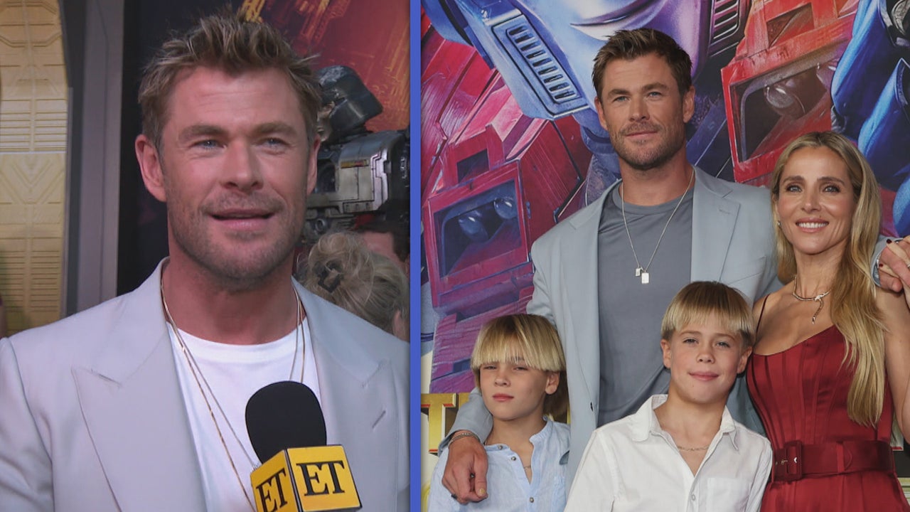 'Transformers One': Why Chris Hemsworth Gave His Sons 'Bowl Cut' Hairdos (Exclusive) 'Transformers One': Why Chris Hemsworth Gave His Sons 'Bowl Cut' Hairdos (Exclusive)