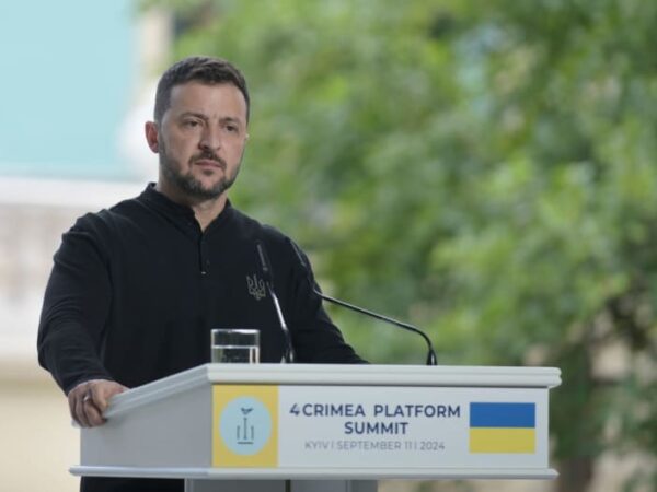 Ukraine’s Zelensky says Russian counterattack in Kursk failing