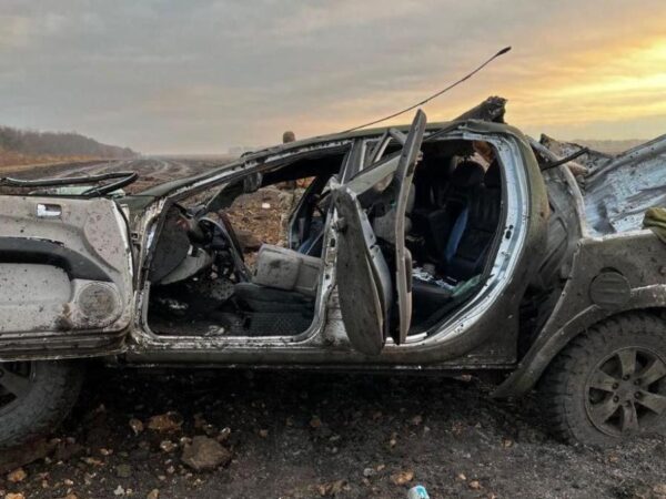 Ukrainian soldiers killed in SUV donated by miners