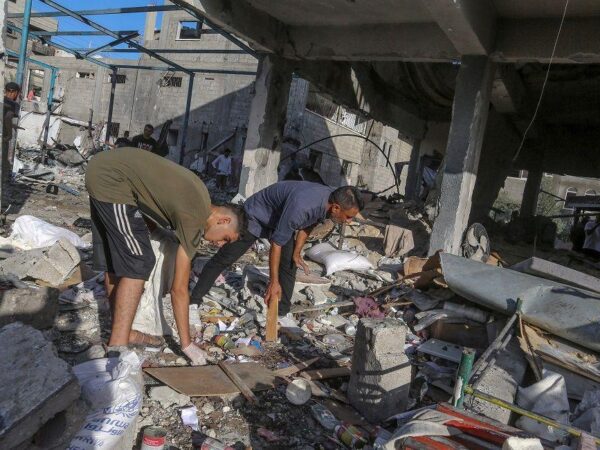 UN says Israeli strike killed six of its Gaza staff