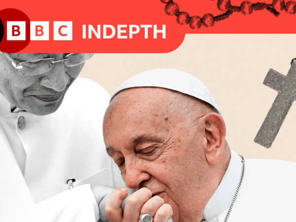 Why is the Pope doing a long tour when he’s so frail?