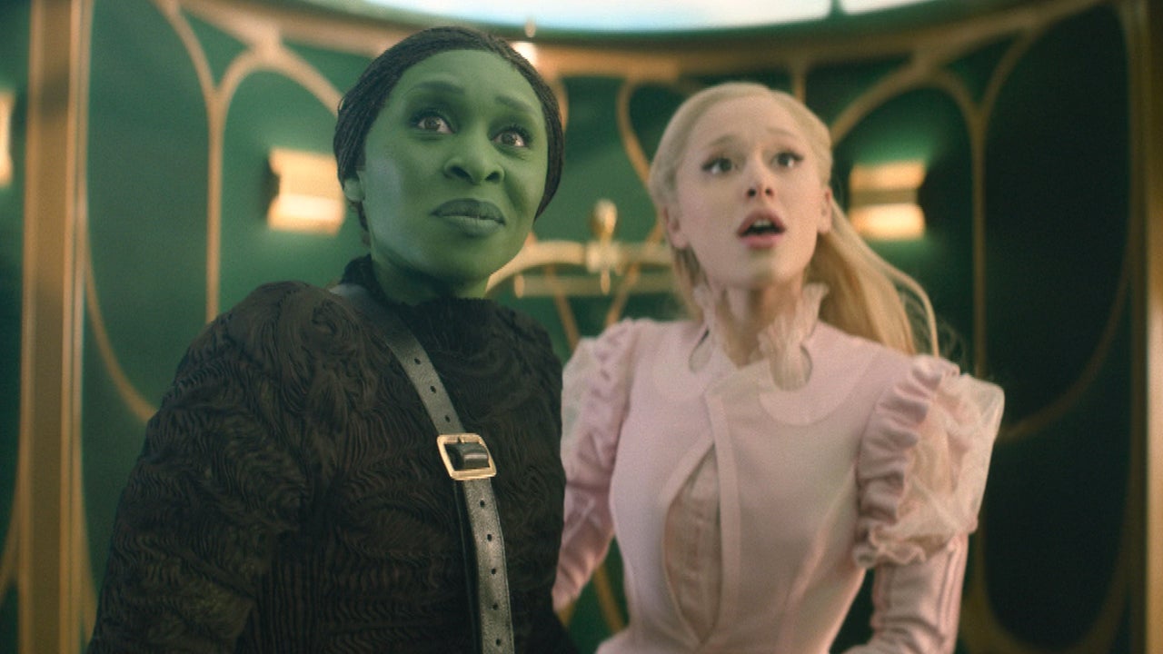 'Wicked' Trailer: Hear Ariana Grande and Cynthia Erivo Sing 'Defying Gravity' 'Wicked' Trailer: Hear Ariana Grande and Cynthia Erivo Sing 'Defying Gravity'