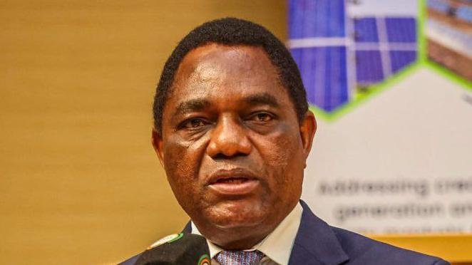 Zambian president suspends judges who ruled in favour of rival