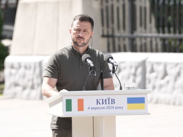 Zelensky thanks Romania for Patriot air defence system