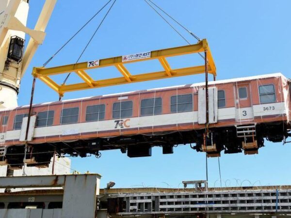All aboard the sparkling railway breaking new ground for East Africa