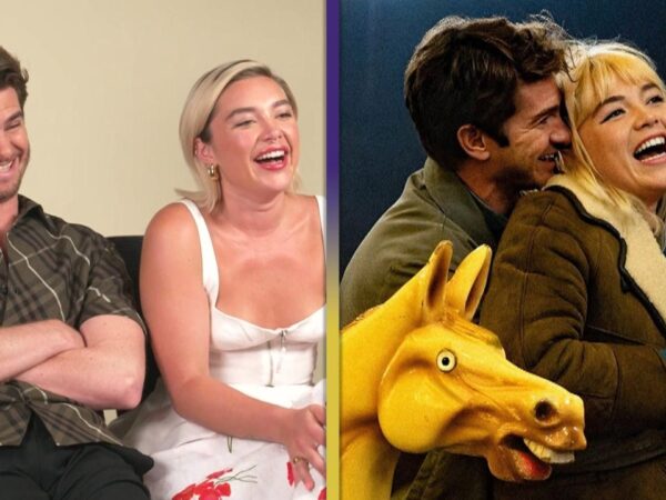 Andrew Garfield and Florence Pugh Respond to 'We Live in Time' Horse Going Viral (Exclusive)