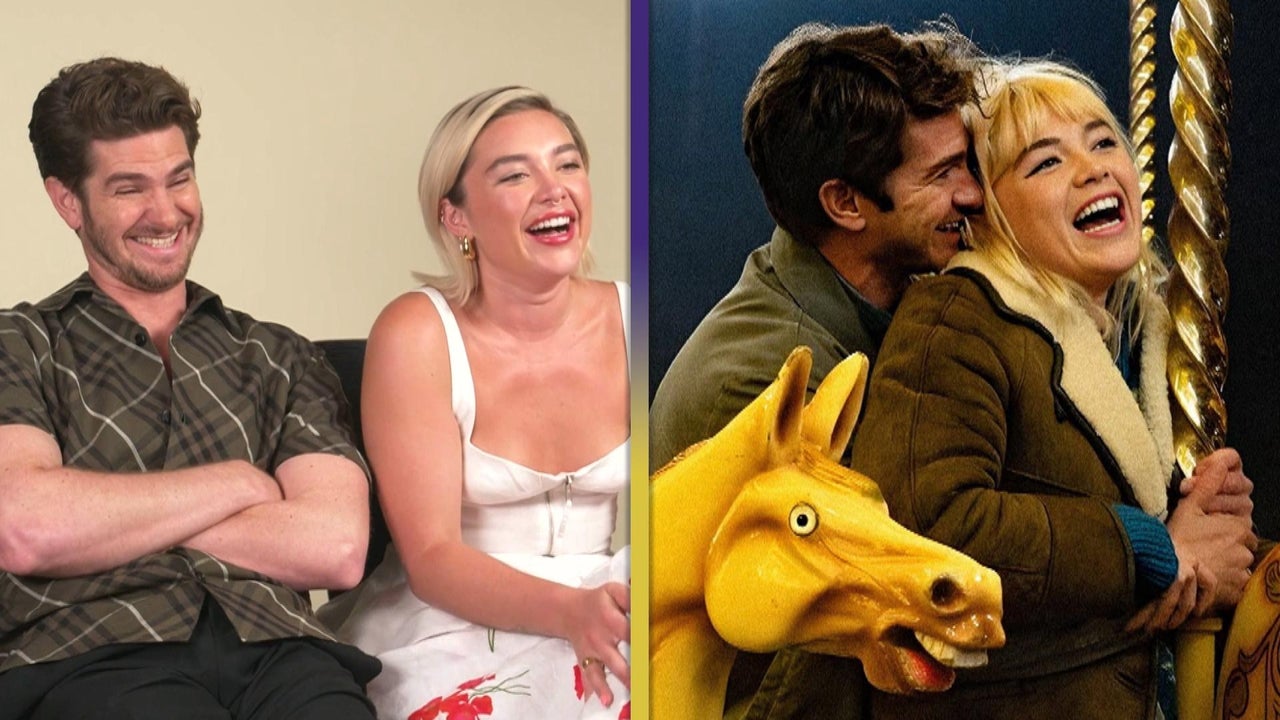 Andrew Garfield and Florence Pugh Respond to 'We Live in Time' Horse Going Viral (Exclusive) Andrew Garfield and Florence Pugh Respond to 'We Live in Time' Horse Going Viral (Exclusive)