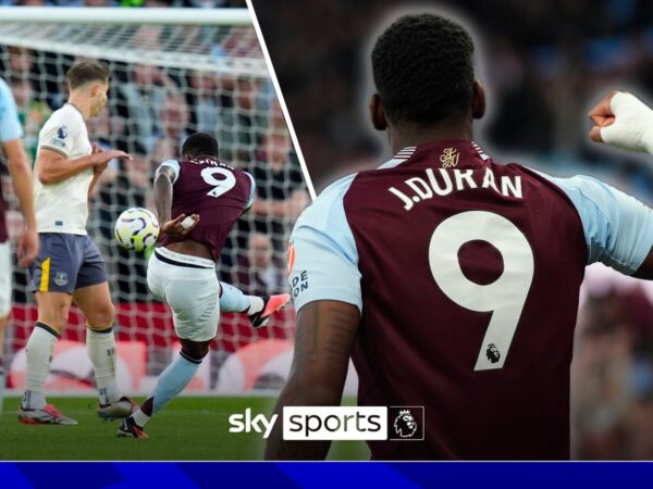 Aston Villa's super sub! How Duran has made a reputation this season…