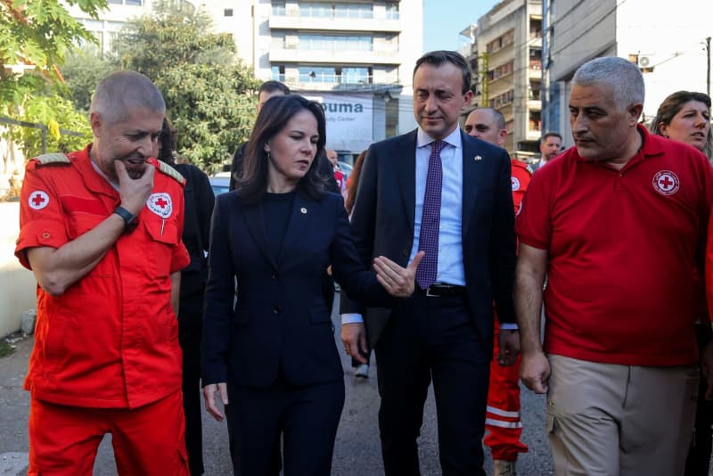 Baerbock warns of Lebanon destabilization as Germany pledges €60m aid Baerbock warns of Lebanon destabilization as Germany pledges €60m aid