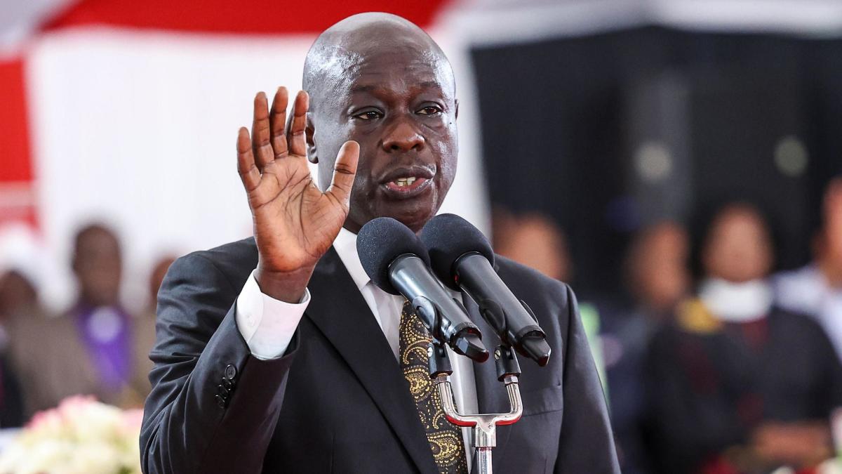 Blunt and bold – Kenya’s ‘truth speaker’ faces the sack