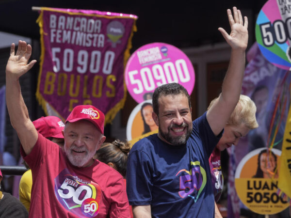 Brazilians vote in tense local elections