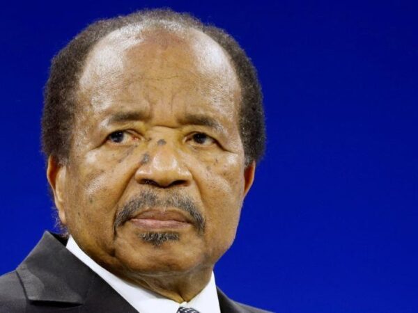 Cameroon’s president finally seen in public