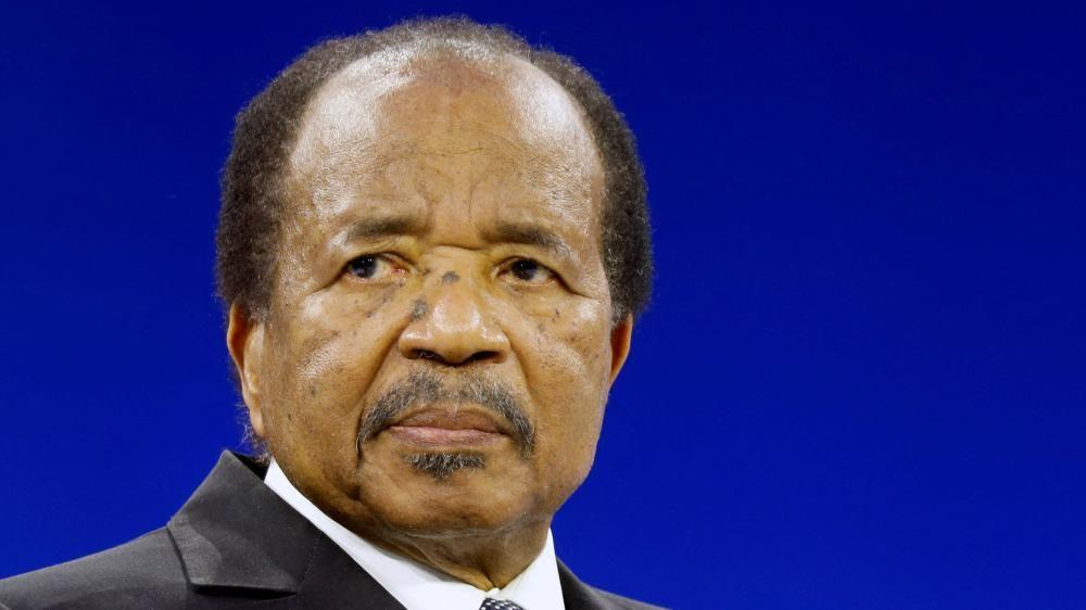 Cameroon’s president finally seen in public