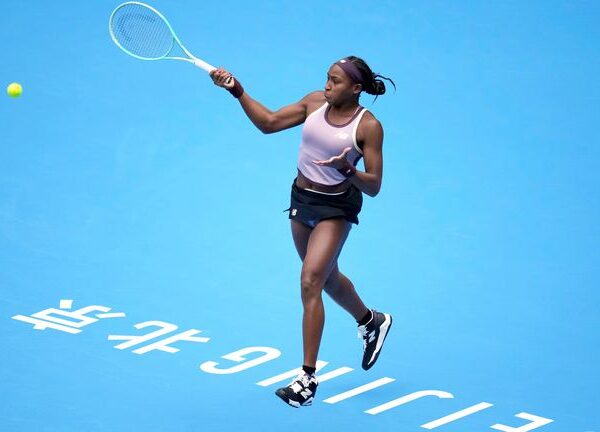 China Open: Coco Gauff through to final after beating Paulo Badosa in Beijing | Tennis News