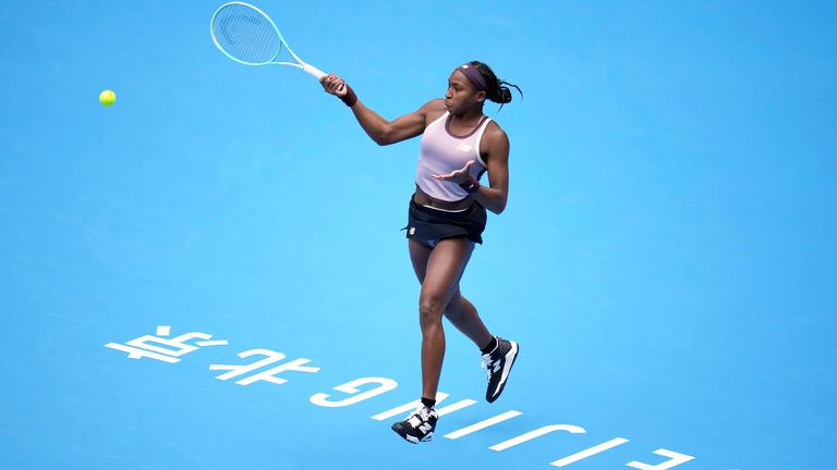 China Open: Coco Gauff through to final after beating Paulo Badosa in Beijing | Tennis News