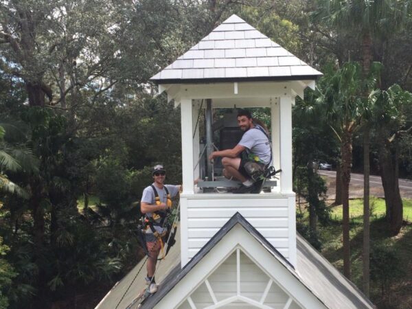 Church bell rings after 150 years of silence