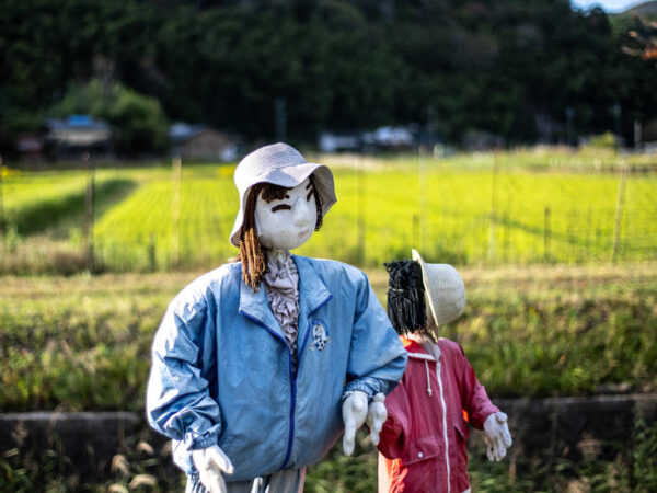 Depopulated village in Japan crafts dolls for sense of life