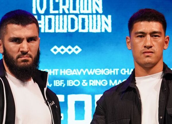 Dmitry Bivol: ‘Artur Beterbiev is really dangerous. But October 12 will be my show’ | Boxing News