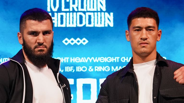 Dmitry Bivol: ‘Artur Beterbiev is really dangerous. But October 12 will be my show’ | Boxing News Dmitry Bivol: ‘Artur Beterbiev is really dangerous. But October 12 will be my show’ | Boxing News