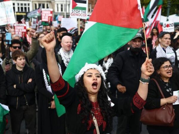 Events held marking one year since start of latest Middle East conflict