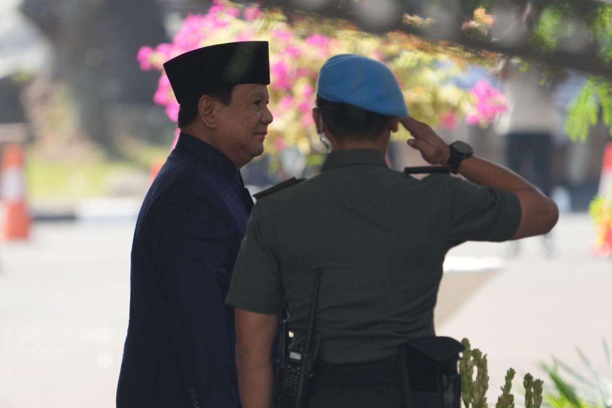 Ex-General Prabowo Sworn in as Indonesia’s Next President Ex-General Prabowo Sworn in as Indonesia’s Next President