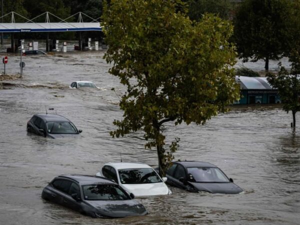 Flood situation in France gradually easing