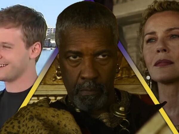 Fred Hechinger on 'Gladiator II': Denzel Washington, Connie Nielsen and Pedro Pascal! (Exclusive)