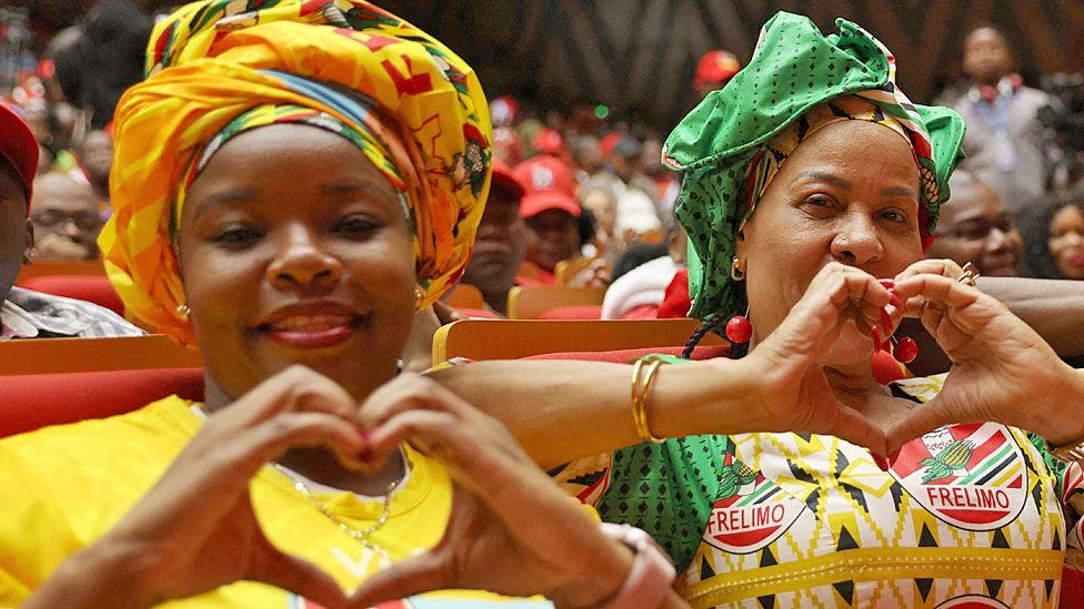 Fresh faces in Mozambique’s poll as independence era leaders bow out Fresh faces in Mozambique’s poll as independence era leaders bow out